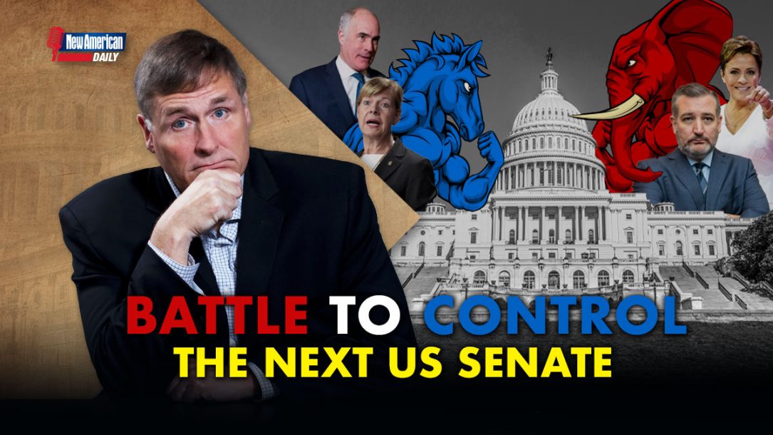 GOP Poised to Take Control of the Senate 