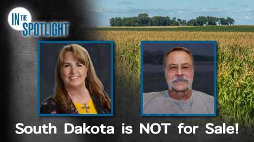 South Dakota is NOT for Sale!