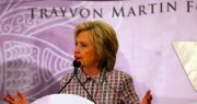 Hillary Clinton Blasts Donald Trump’s Gun Policy as “Dangerous” Hillary Clinton Blasts Donald Trump’s Gun Policy as “Dangerous”