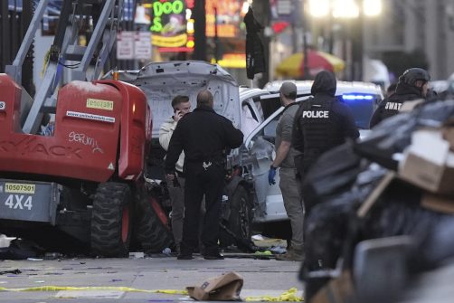 New Orleans the Third ISIS Attack; Vegas Truck Bomber Was Green Beret; Cops Probing Possible Link