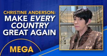 Germany’s Christine Anderson: Make Every Country Great Again!