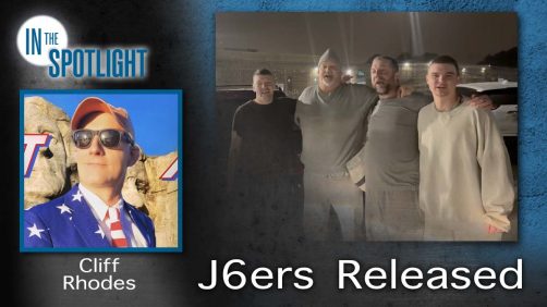 J6ers Released – We were there to pick them up