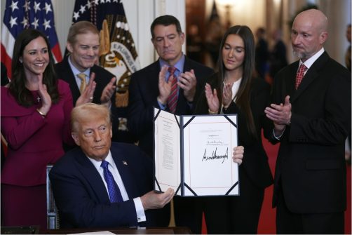 Trump Signs Laken Riley Act, Will Send Dangerous Illegal Aliens to Gitmo