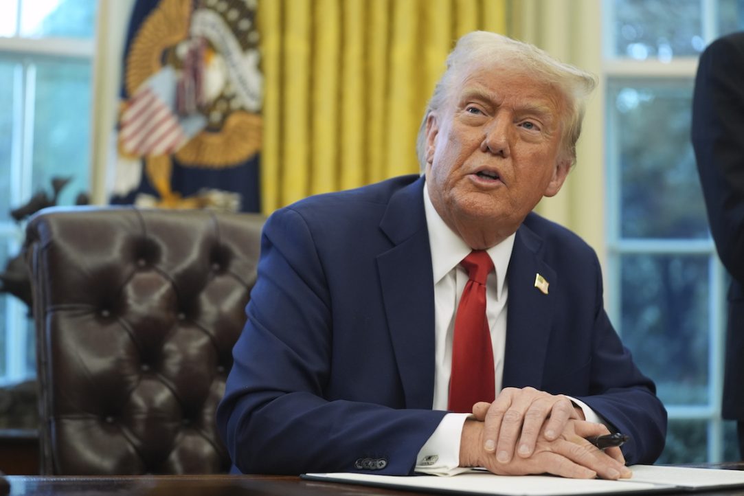 Trump Unleashes Sweeping Tariffs, Says Americans May Face “Some Pain”