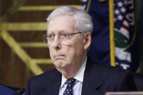 Neocon McConnell Fears U.S. Will Lose Interest in Foreign Wars