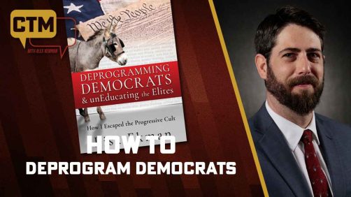 Ex-Swamp Creature Explains How to “Deprogram Democrats” 