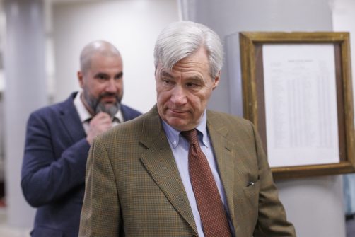 Watchdog Group: Senator Whitehouse Legislation Benefits Wife, Creates Conflict of Interest