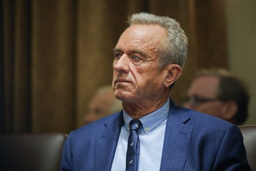 RFK, Jr.’s Covid Optics: One Trial Paused, Vaccine Agenda Advancing