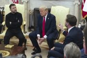 Trump, Vance Spank Zelensky After He Disrespects Them