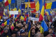 Romania Bars Anti-UN Presidential Front-runner Călin Georgescu, Violence Erupts