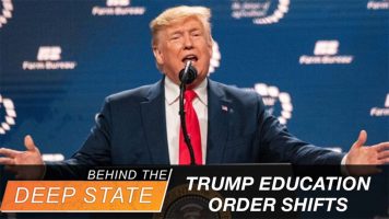 Trump Education Order Shifts Duties to Other Agencies While Radical Left States Crack Down on Homeschoolers