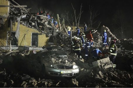 Russia Hits Kyiv After Zelensky Refuses U.S. Peace Deal