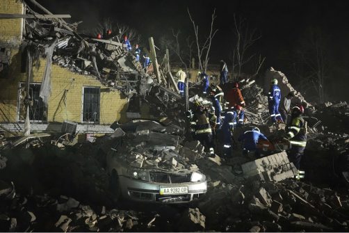 Russia Hits Kyiv After Zelensky Refuses U.S. Peace Deal