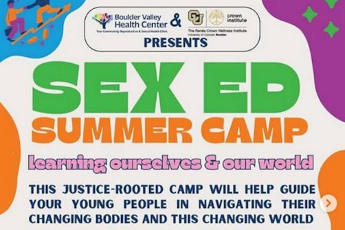 Bowing to Public Pressure, Tax-funded Colorado Sex Camp for Kids Is CANCELED