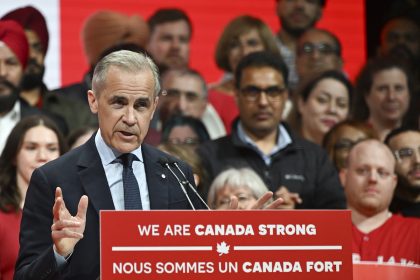 Canadians Elect Central Banker, Former WEF Young Global Leader Mark Carney as PM