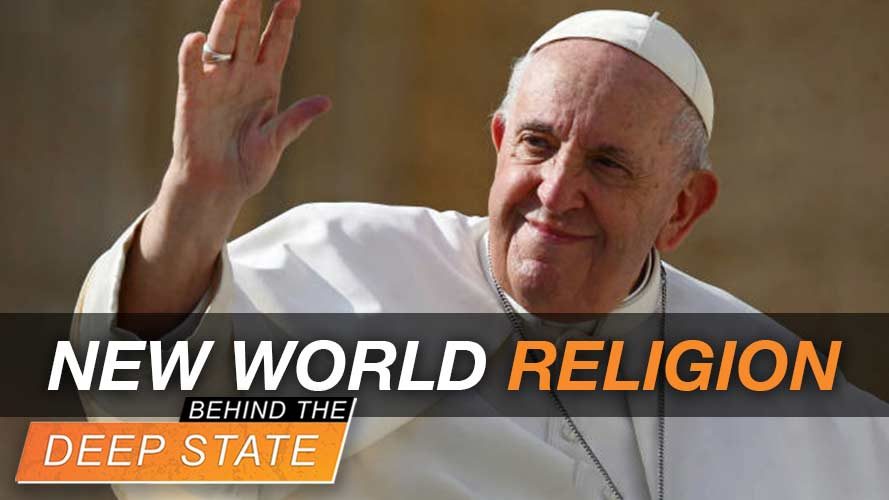 The Papacy & UN’s New World Religion