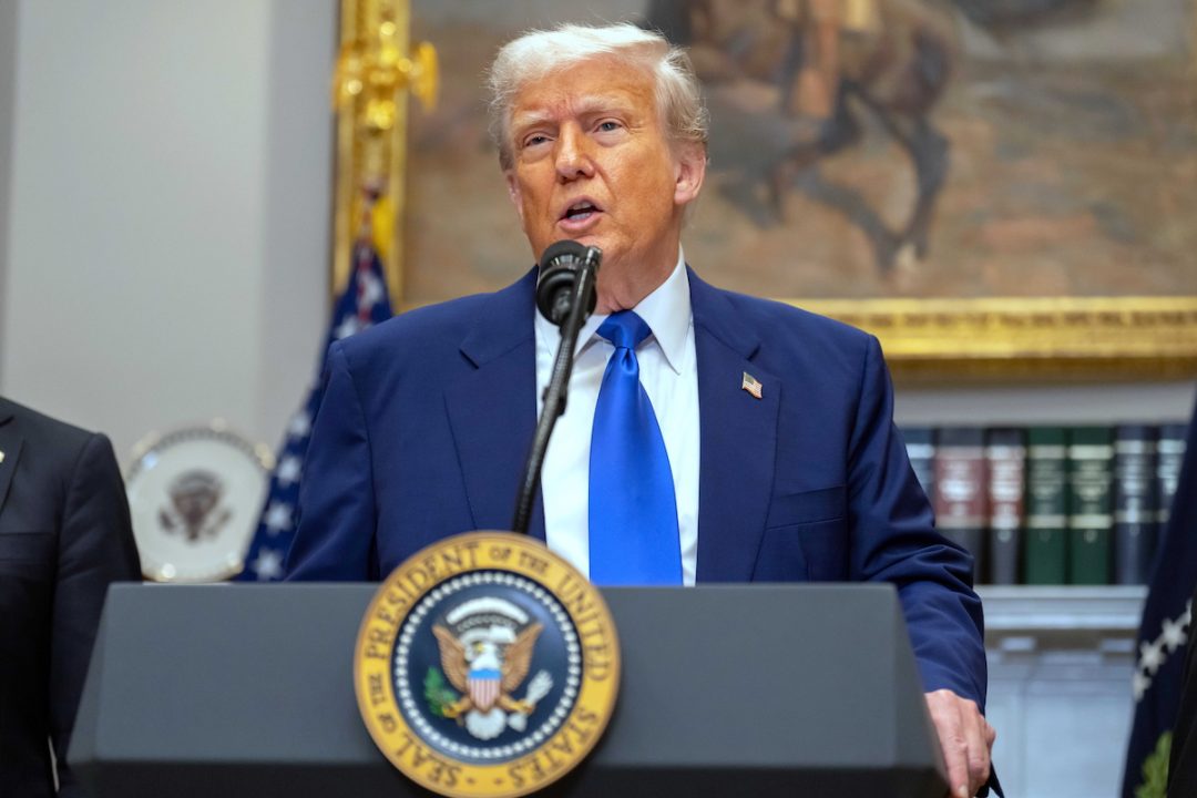 Trump Pushes Federal Pipeline Land Grab Trump Pushes Federal Pipeline Land Grab