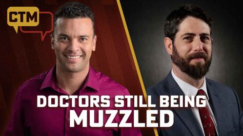 Doctors STILL Being Muzzled, Warns Doc Persecuted for Covid Treatments