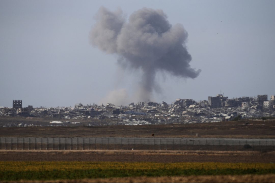 Israel Begins Occupying All of Gaza Israel Begins Occupying All of Gaza
