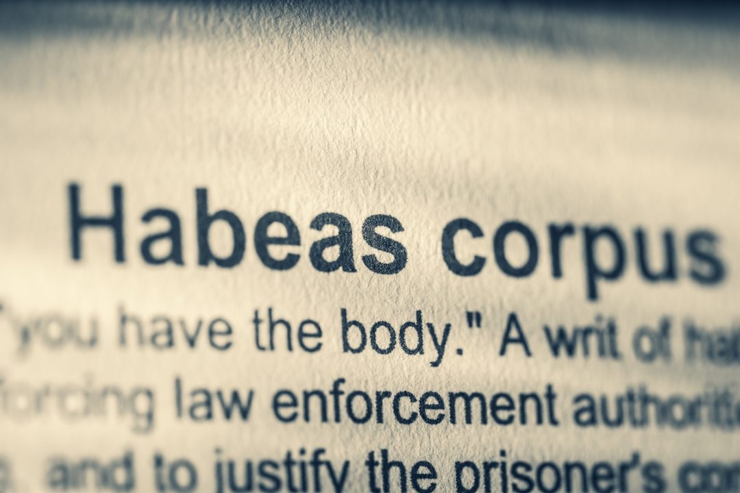 The Wrecking Ball of Immigration Enforcement: Habeas Corpus in the Crosshairs The Wrecking Ball of Immigration Enforcement: Habeas Corpus in the Crosshairs