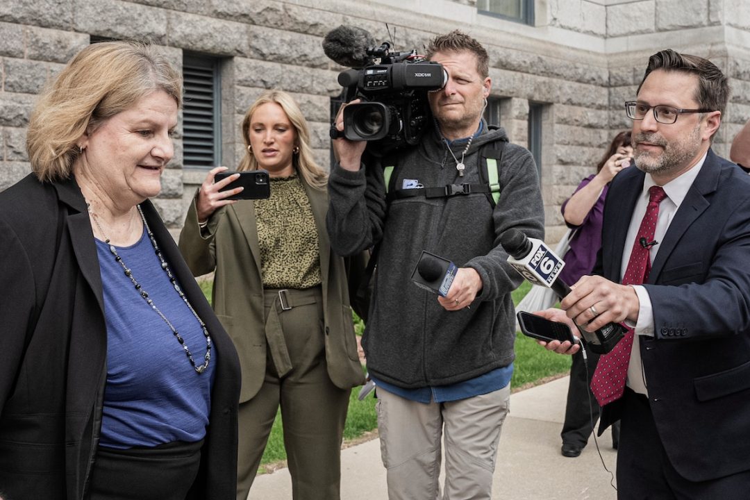 New Video Shows Illegal Alien’s Attempted Escape From Wisconsin Courthouse After Judge Confronts Federal Agents New Video Shows Illegal Alien’s Attempted Escape From Wisconsin Courthouse After Judge Confronts Federal Agents