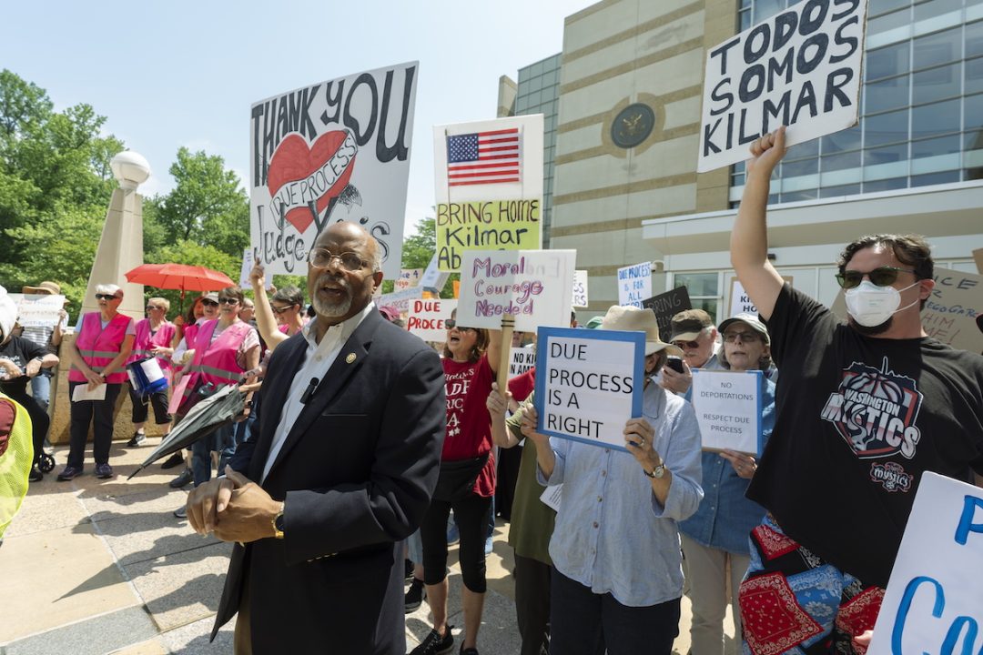 Congressman Glenn Ivey Says He Was Refused Visit With Garcia Congressman Glenn Ivey Says He Was Refused Visit With Garcia