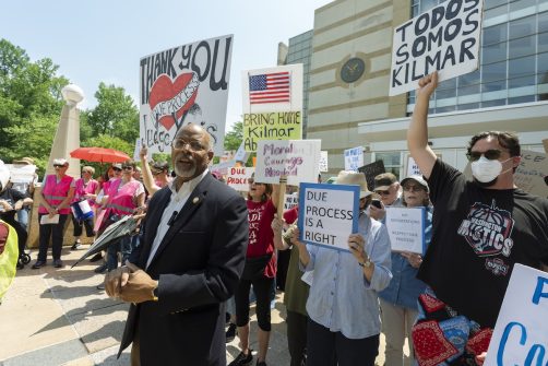 Congressman Glenn Ivey Says He Was Refused Visit With Garcia
