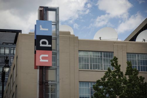 NPR, Affiliates Sue Trump to Block Order That Ends Tax Subsidies