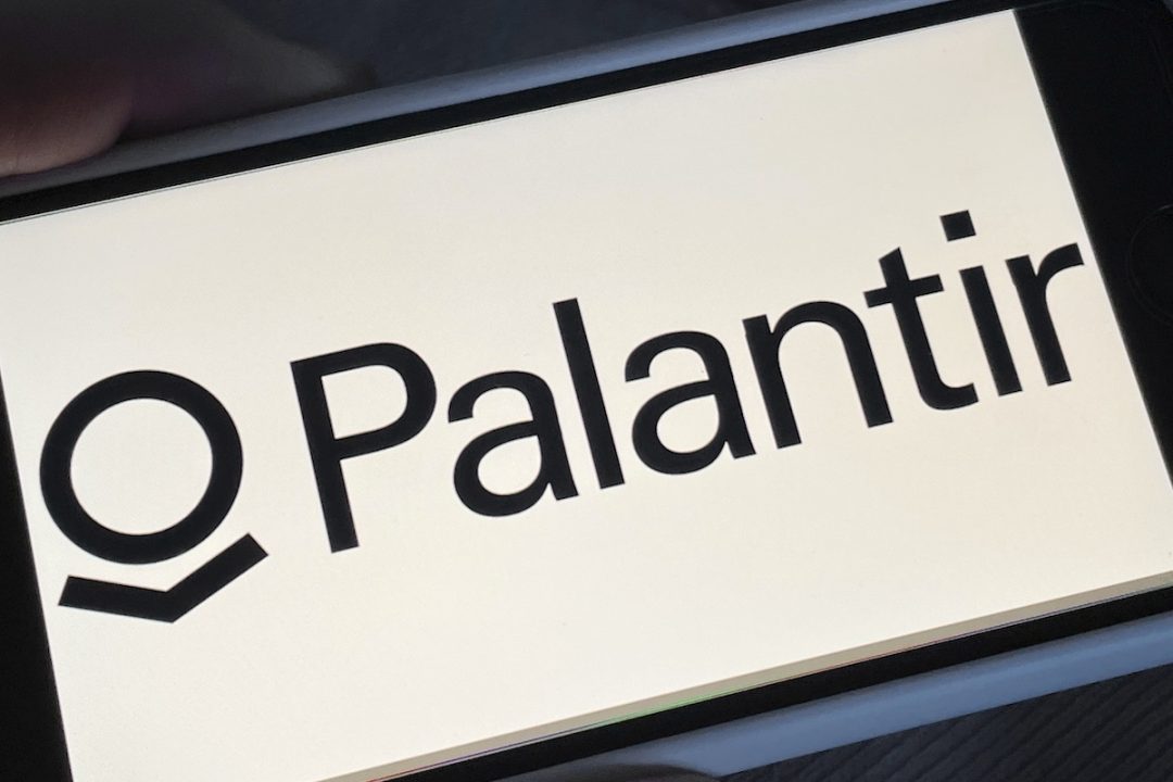 Palantir to Build Centralized Database on Americans