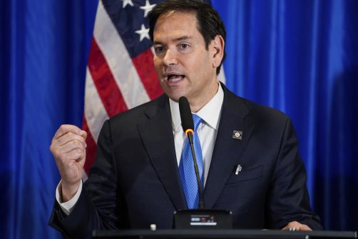 Egyptian Terror Suspect’s Family Taken Into Custody. Rubio: More Arrests of Terrorists, Families Planned.