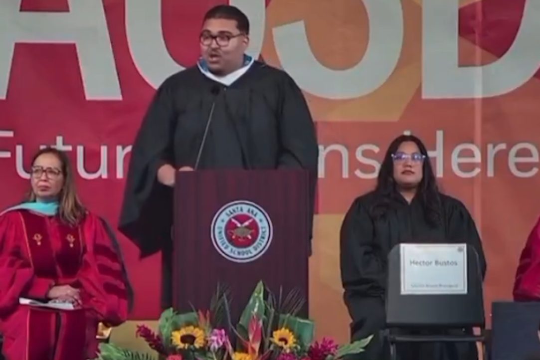 Bring Down “The System,” Soros-funded Calif. School Board Chief Tells Graduates