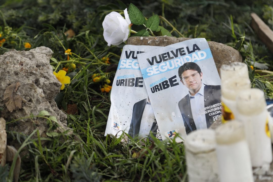Colombian Presidential Candidate Shot in Apparent Political Hit Colombian Presidential Candidate Shot in Apparent Political Hit