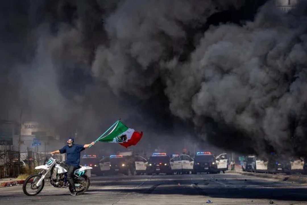 Trump Might Invoke Insurrection Act to Crush L.A. Pro-illegal-alien Riots Trump Might Invoke Insurrection Act to Crush L.A. Pro-illegal-alien Riots