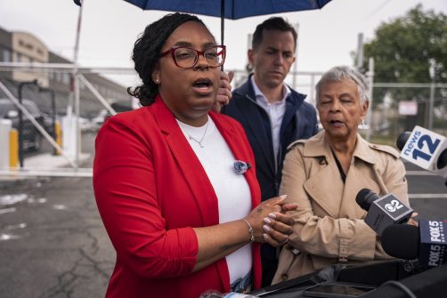 Far-left U.S. Rep. McIver Indicted in Connection With Brawl at Detention Center
