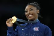 Simone Biles Apologizes to Riley Gaines, Ending Feud Over Transgender Sports Policies