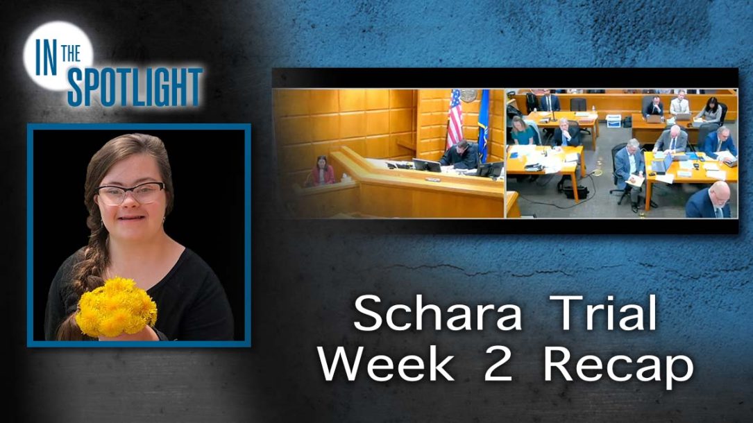 Schara v. Ascension Health: Second Week Summary