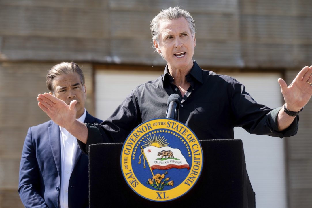 Newsom: Enforcing Immigration Laws “Illegal.” Calif. Senator Wants to Prohibit Masking of Federal Agents.