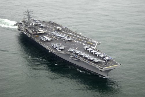 U.S. Sends More War Machines to the Middle East to Counter Iran