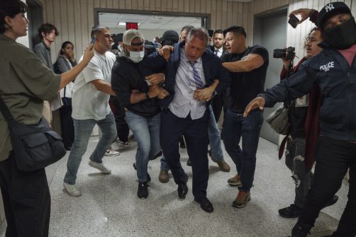 NYC Comptroller Arrested for Assaulting ICE Agent