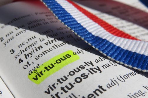 To MAGA, We Don’t Need “Virtue-signaling,” but Pure Virtue Itself