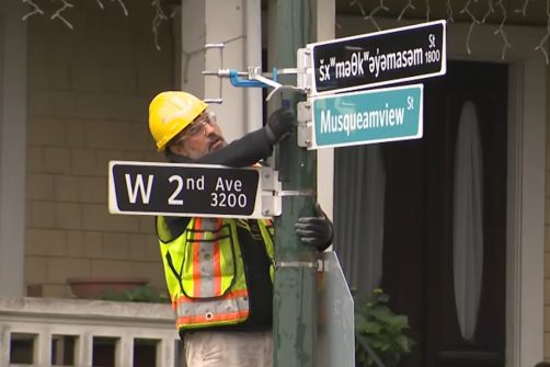“Decolonization”: Woke Canada Renames Street Something Resembling “Strong Wi-Fi Password”