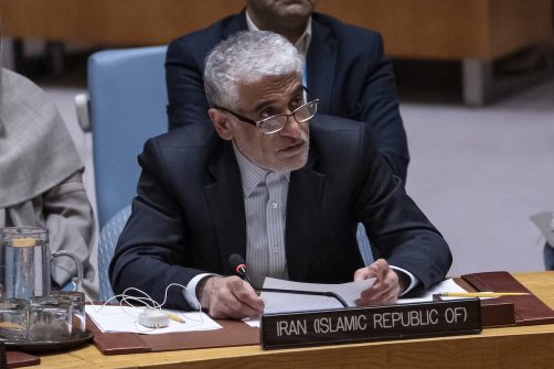 Iran Says It Will Continue Enriching Uranium