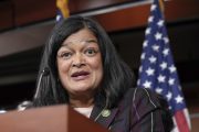 Jayapal: No Apology for Lie That ICE Agents Are Terrorists