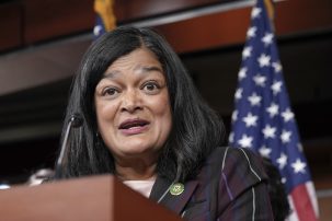 Jayapal: No Apology for Lie That ICE Agents Are Terrorists