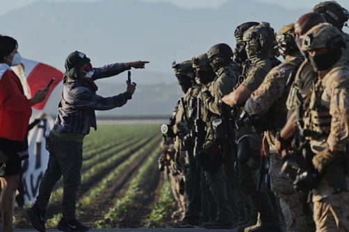 ICE Raids Pot Farms, Rescues Illegal-alien Kids; Calif. Mayor Tells Residents to Stay Inside