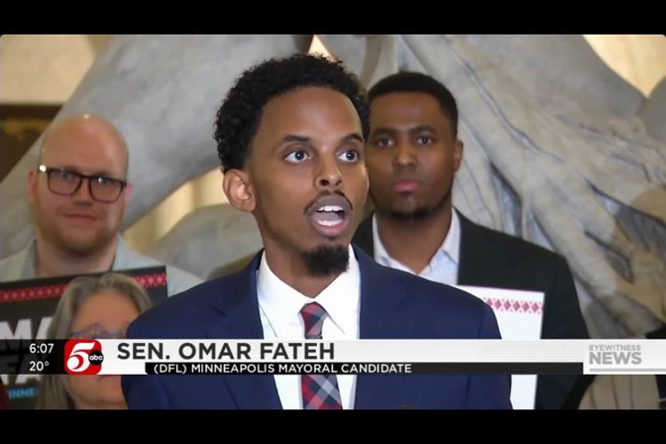 Somali Socialist Seeks Nomination for Mayor of Minneapolis