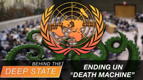 Rescuing Humanity Means Ending UN “Death Machine”, Warns Doc Who Predicted COVID Crazy