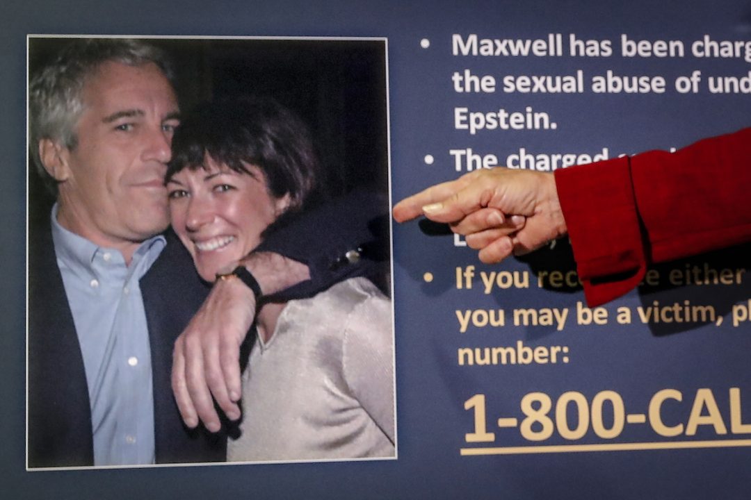 DOJ to Interview Epstein Accomplice Ghislaine Maxwell DOJ to Interview Epstein Accomplice Ghislaine Maxwell