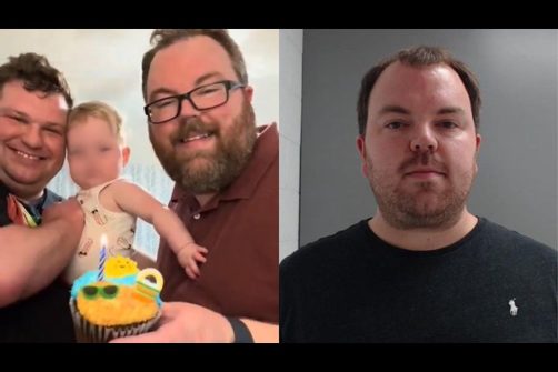 Video of Homosexual “Fathers” Kissing Infant Disinters Sex-offender Past