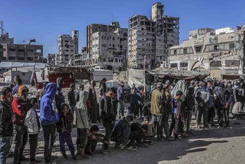 Famine Spreads in Gaza While Israel Discusses Full Occupation: Reports